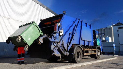 Goldersgreen business premises with waste removal service